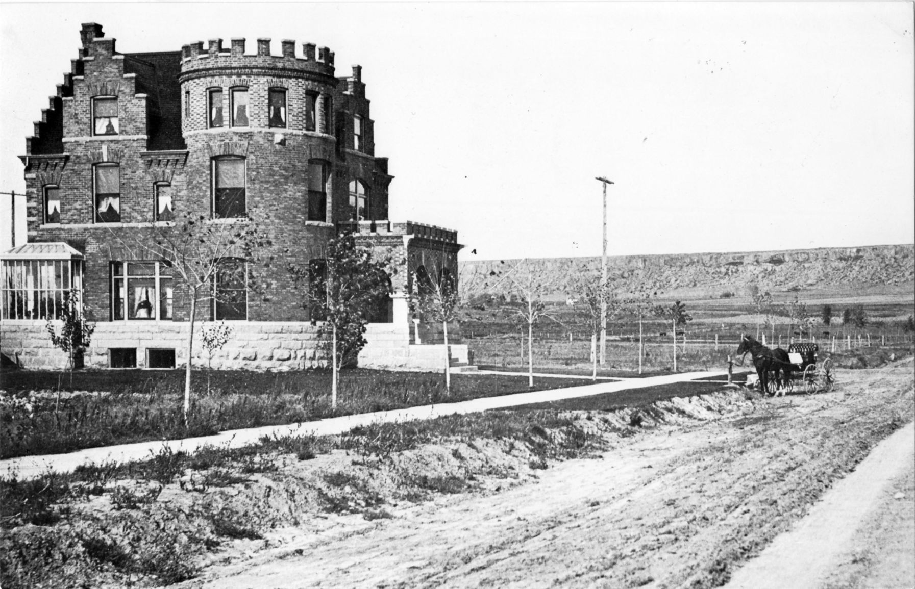 "Castle" house at 622 N. 29th St.